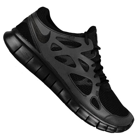 nike herren free run 2 prm laufschuhe schwarz|Nike Free Run 2 .